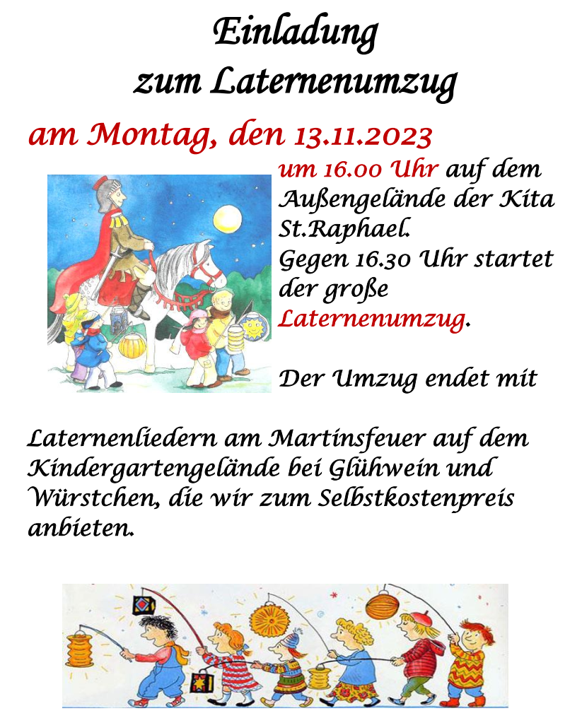 Laternenumzug